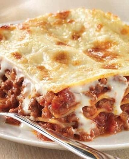 Hjemmelavet lasagne