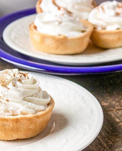 Simple Mini Pumpkin Pies Recipe