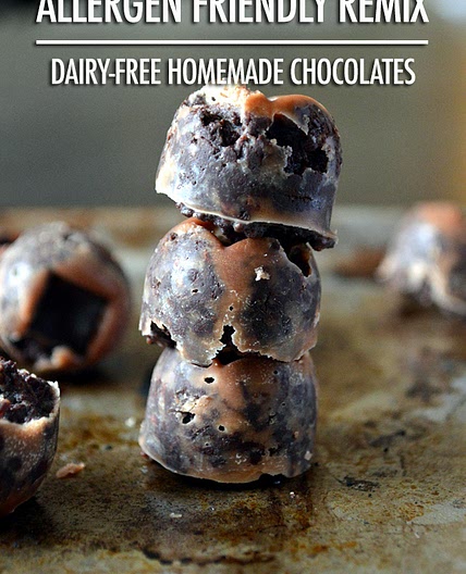 Dairy-Free Chocolate Coconut Clusters