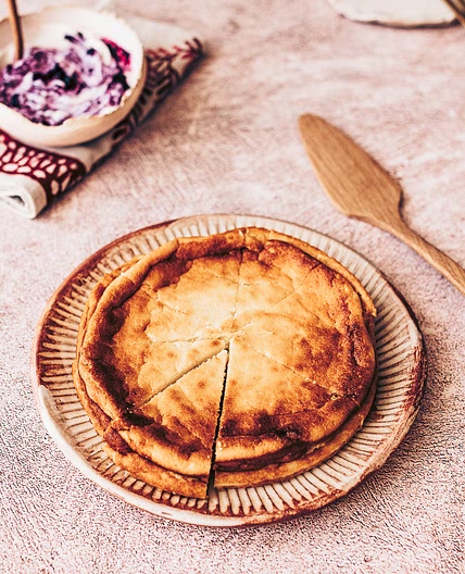 Claudia Roden's Turkish Yoghurt Cake