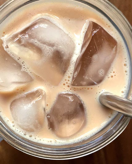 Iced English Tea Latte