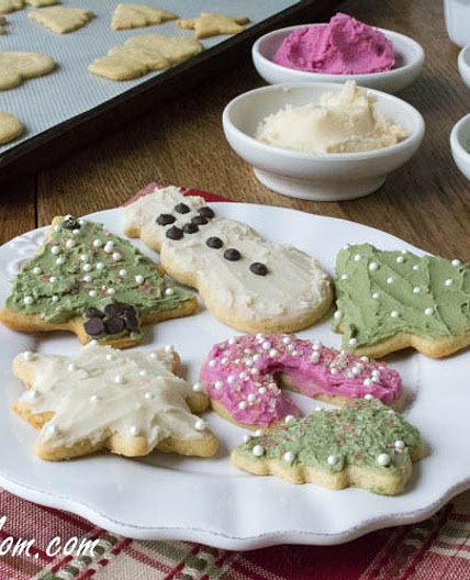 Sugar-Free Vanilla Buttercream Frosting