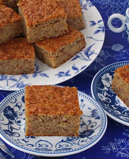 Bizcochitos integrales de plátano y canela: receta para la hora del café