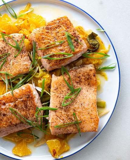 Ginger Citrus Salmon