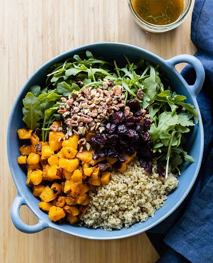 Roasted Butternut Squash Salad