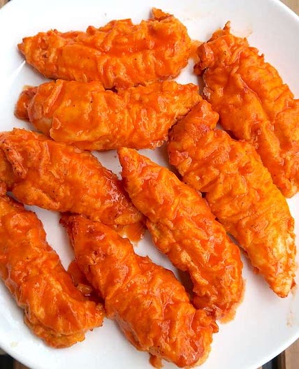 Air Fryer Buffalo Chicken