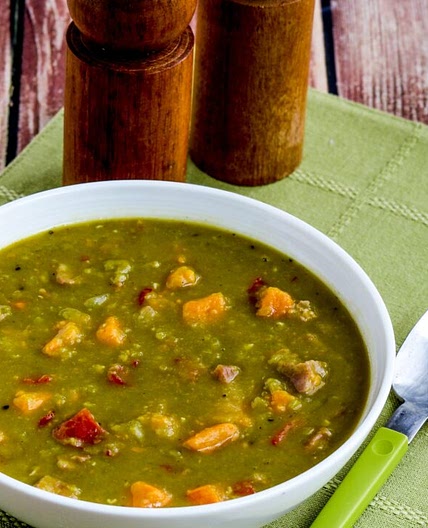 Instant Pot Split Pea Soup