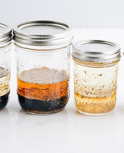 4 Easy Japanese Salad Dressings