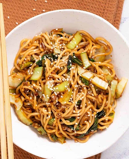 Teriyaki Noodles