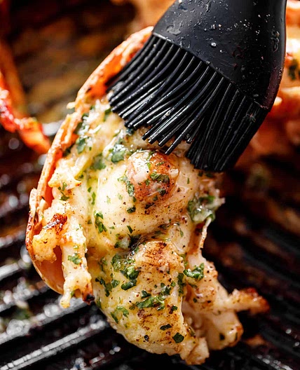 Grilled Lobster Tails