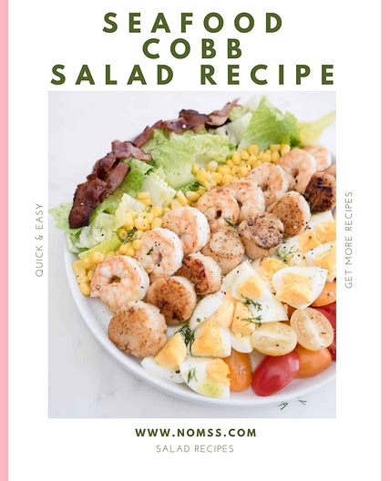 Seafood Cobb Salad