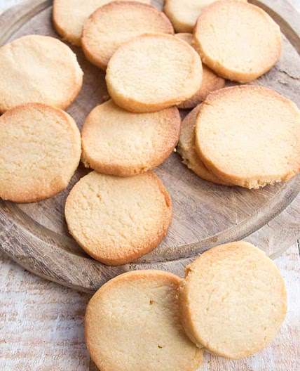 Keto Sugar Cookies