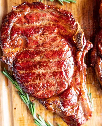 Smoked Ribeye
