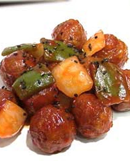 참치볼케첩조림