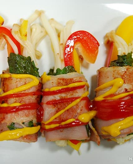 베이컨말이 만드는 법