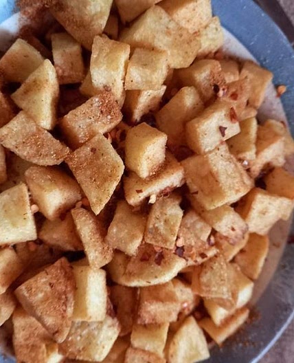 व्रत आलू की चाट (vrat aloo ki chaat recipe in hindi)