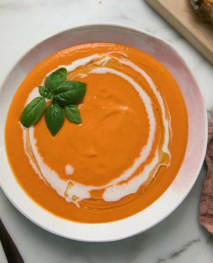 Sheet Pan Tomato Soup