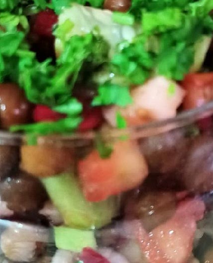 प्रोटीन सलाद (salad recipe in hindi)