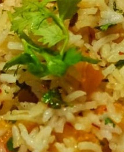 टोमाटोराइस (tomato rice recipe in hindi)