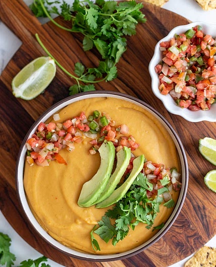 Vegan Nacho Cheese