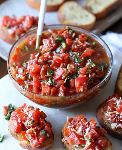 The Best Bruschetta