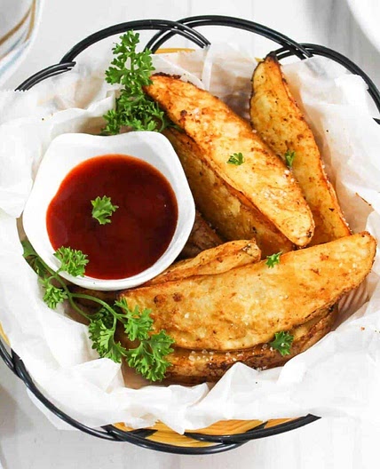 Air Fryer Potato Wedges