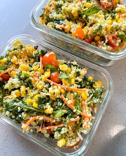 SUMMER ELOTE QUINOA SALAD