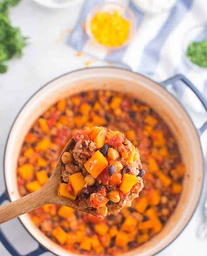 Butternut Squash Chili
