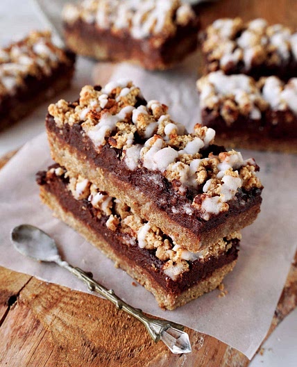 Chocolate Oatmeal Bars Recipe