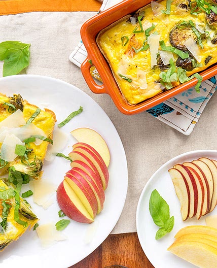 Fall Vegetable Egg Casserole