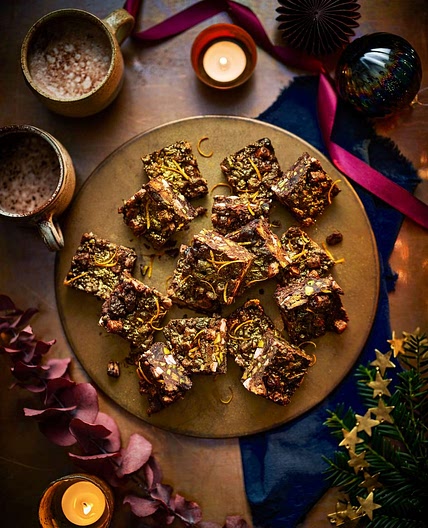 Christmas rocky road