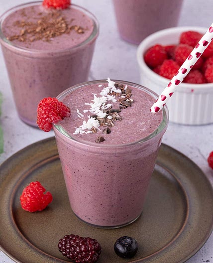 Chocolate Berry Smoothie