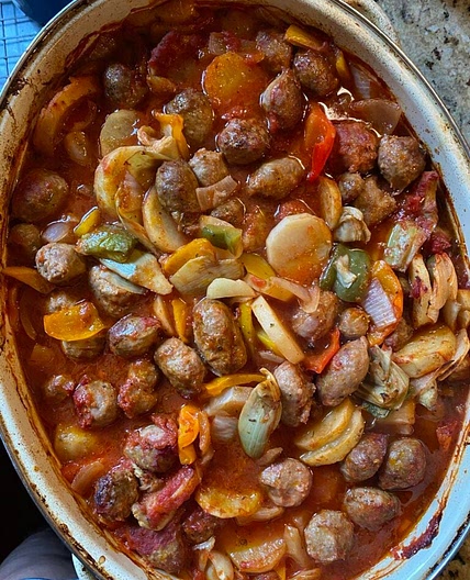 Sausage and Peppers
