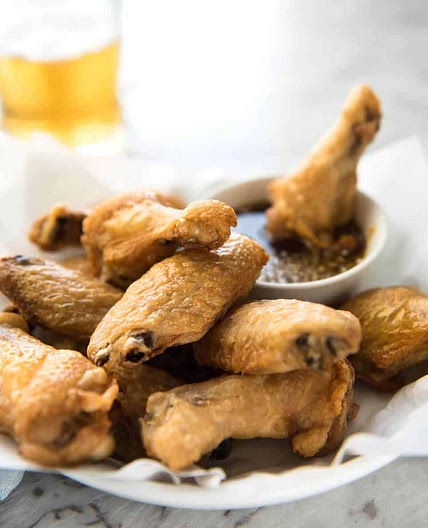 Truly Crispy Oven Baked Chicken Wings