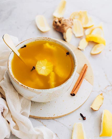 Fasting Tea with Healing Spices