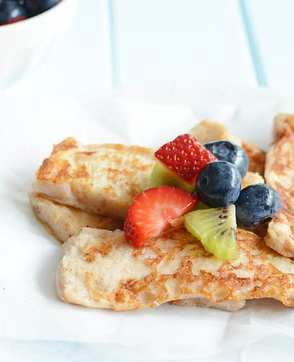 Banana Toast for Babies