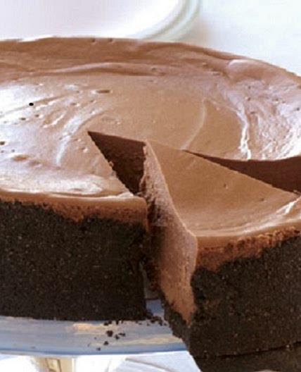 Triple Chocolate Cheese Cake