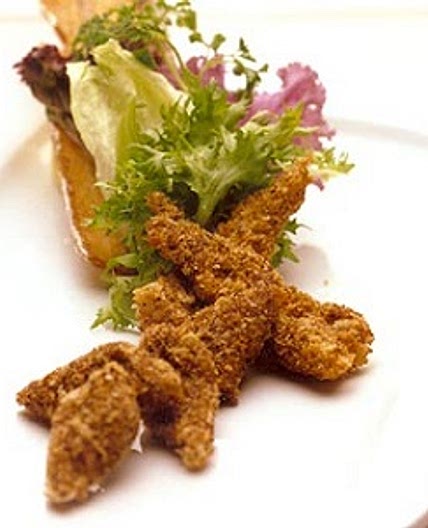 케이준입힌갈치와이탈리안드레싱