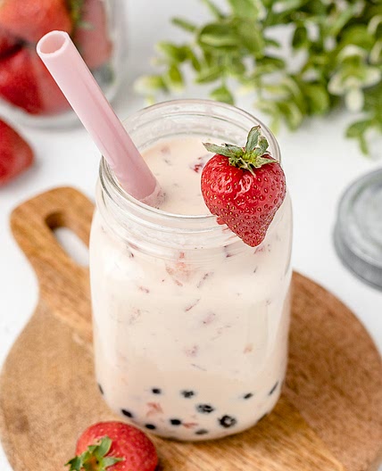Strawberry Milk Tea