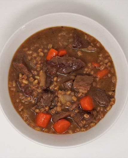 Beef and Farro Stew