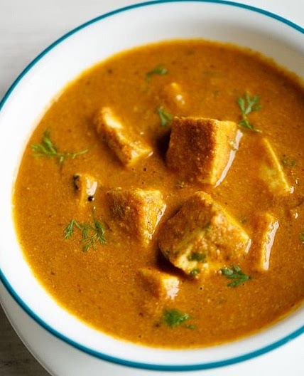 Paneer Gassi Recipe