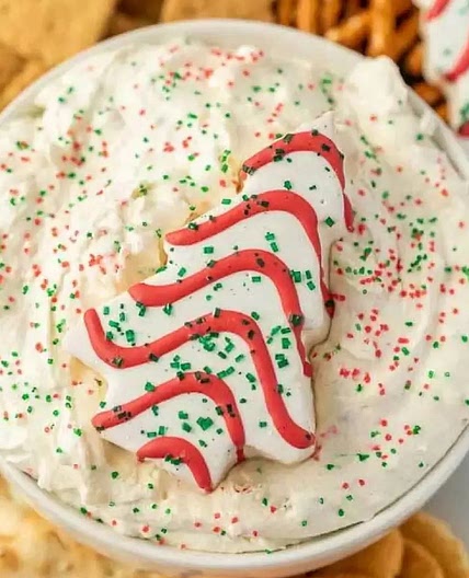 Little Debbie Christmas Tree Dip
