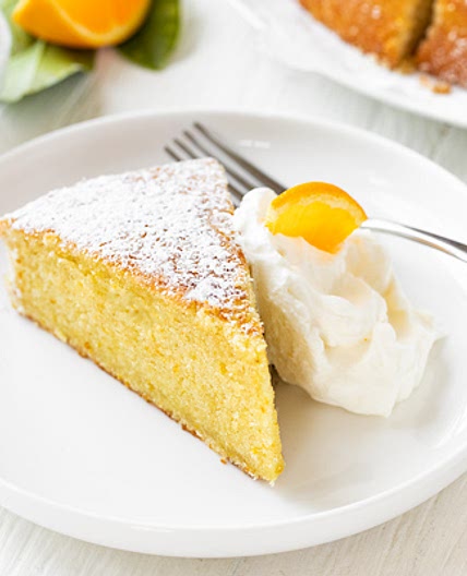 Olive Oil Cake