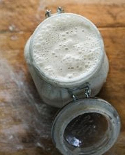 Beginner Sourdough Starter Recipe