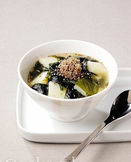 감자 들깨 미역국 만드는 법