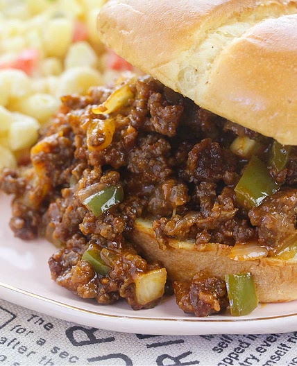 Homemade Sloppy Joe Recipe