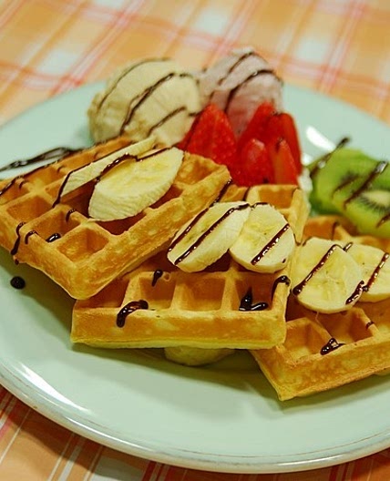 와플 만드는 법