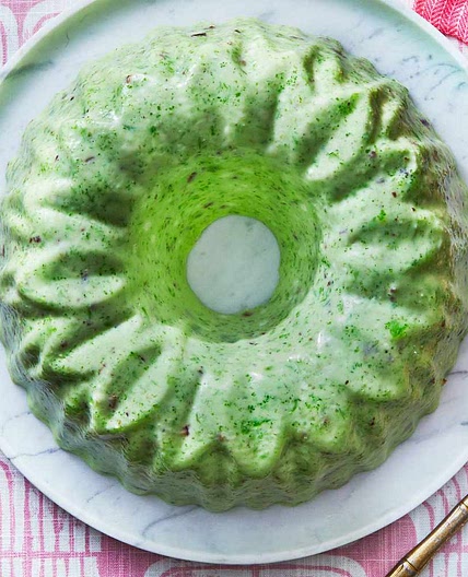 Lime Gelatin And Cottage Cheese Salad