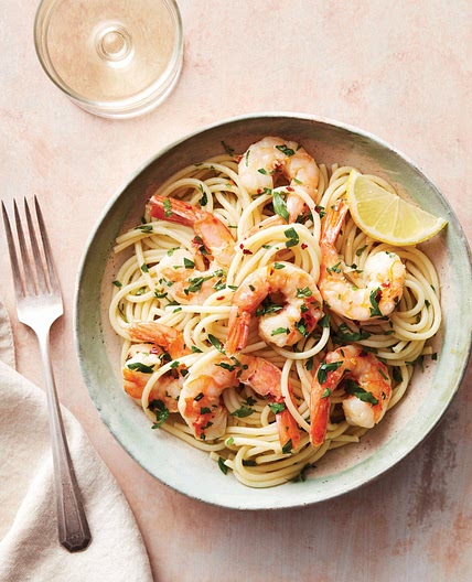 Shrimp Scampi from 'Every Day Easy Air Fryer'
