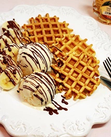 아이스크림와플